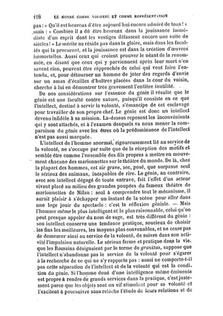 Schopenhauer - le monde comme volonté et représentation