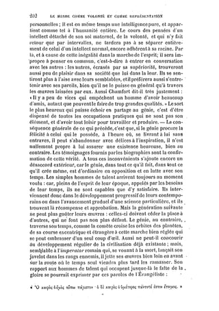 Schopenhauer - le monde comme volonté et représentation