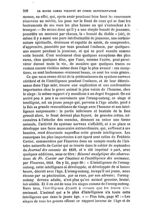 Schopenhauer - le monde comme volonté et représentation