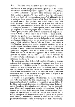 Schopenhauer - le monde comme volonté et représentation