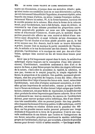 Schopenhauer - le monde comme volonté et représentation