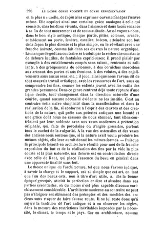 Schopenhauer - le monde comme volonté et représentation