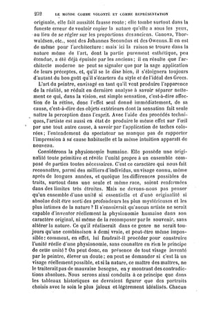 Schopenhauer - le monde comme volonté et représentation