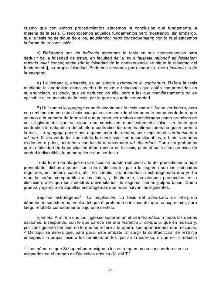 images Estratagemas De Schopenhauer dialectica eristica de arthur schopenhauer