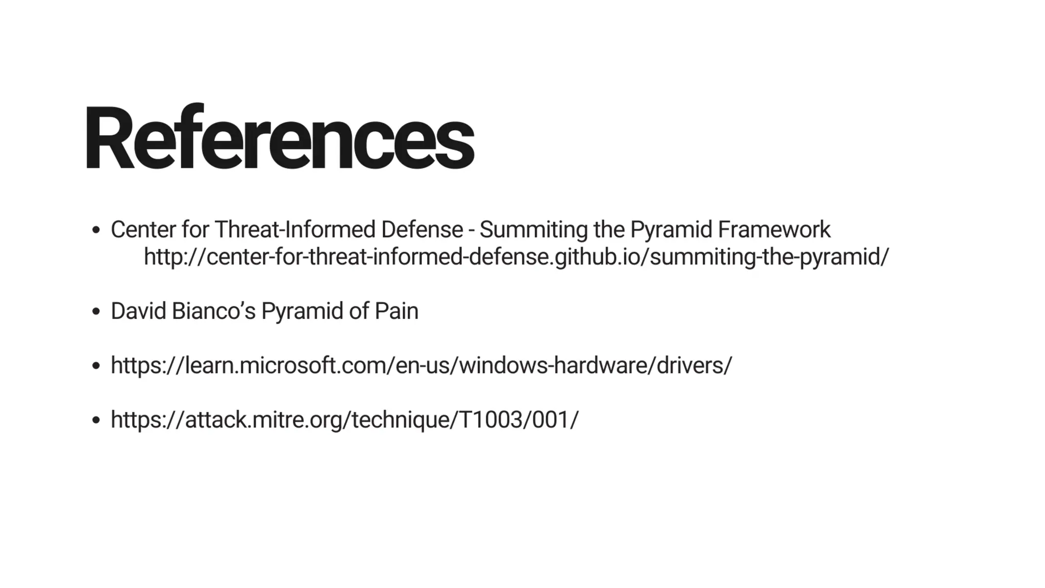Using ATT&CK and MITRE CTID’s StP Frameworks to Assess Threat Detection Resilience - A Guide to Evaluating Threat Detection Coverage - Eli Schorr