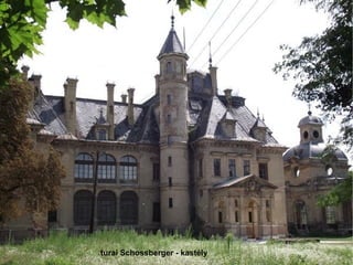 turai Schossberger - kastély   