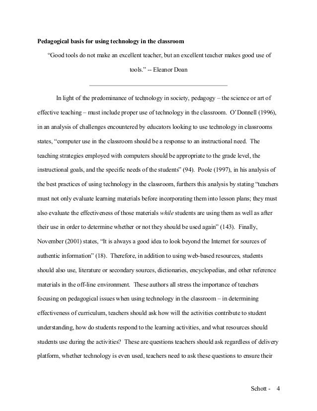 Science technology and society thesis