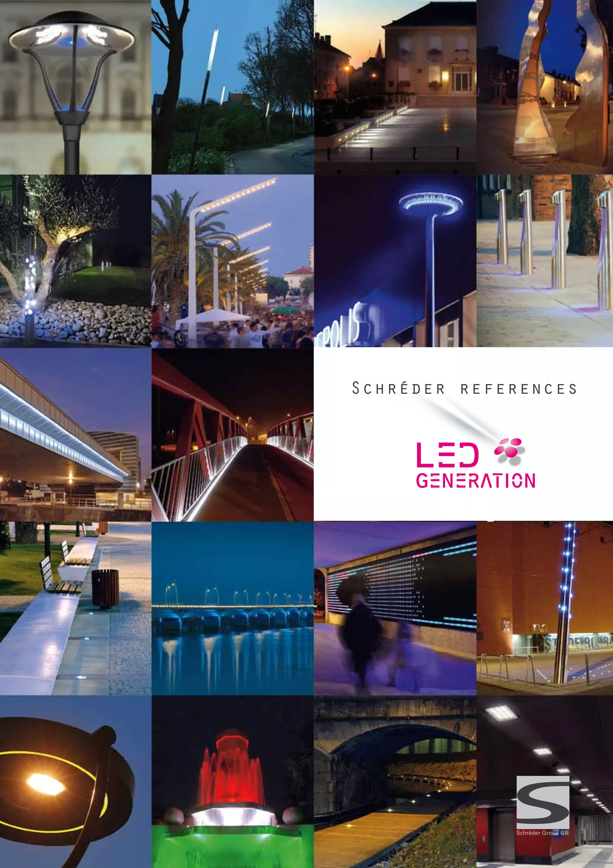 References About Led Schreder led-references-english | PDF