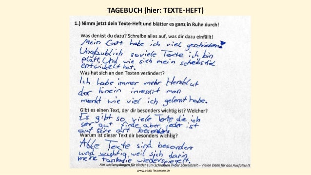 Beate Lessmann Schreiben In Der Grundschule Gedanken Von Janna Am E