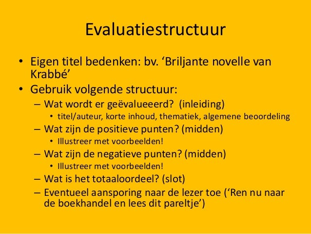 schrijfvaardigheid recensie gouden ei