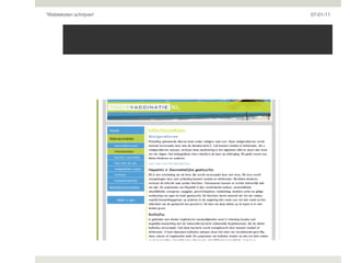 07-01-11 'Webteksten schrijven'  