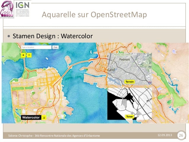 Rencontre nationale des agences d'urbanisme 2018