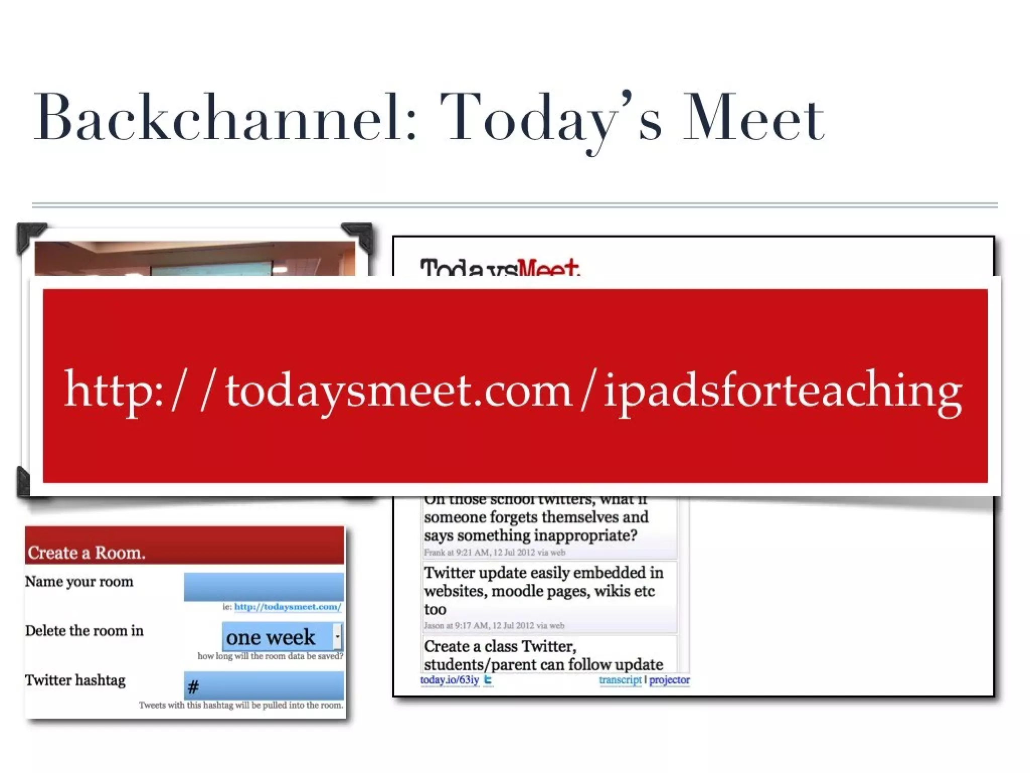 EdWeb Webinar: Mobile Devices for Teaching