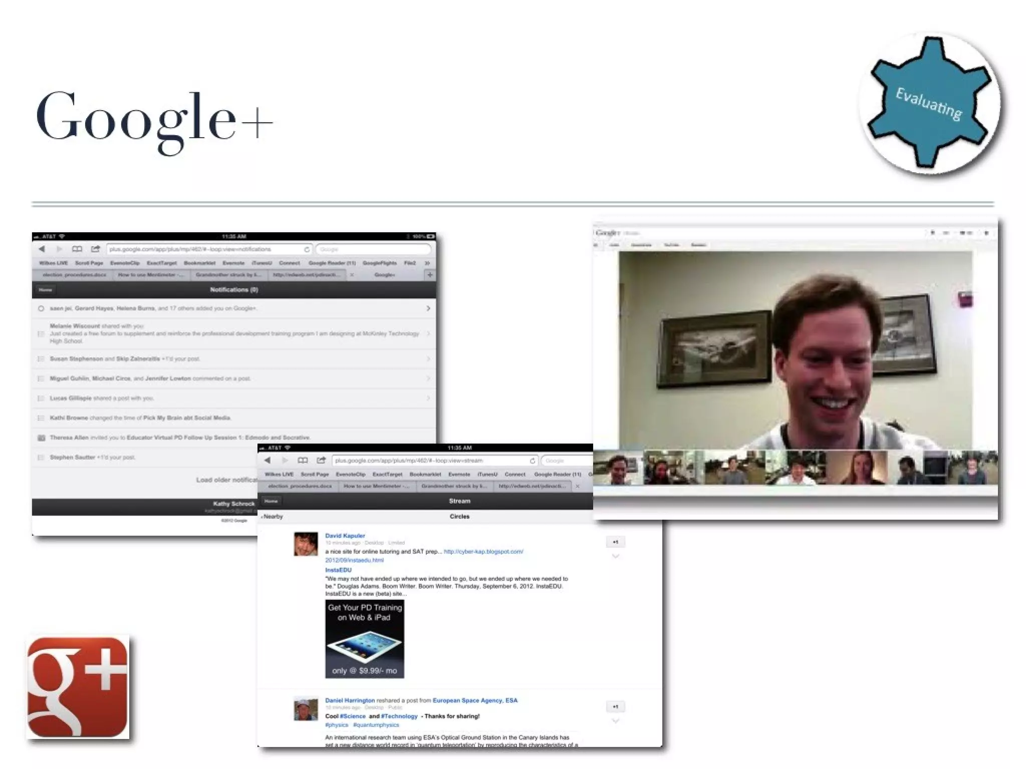 EdWeb Webinar: Mobile Devices for Teaching