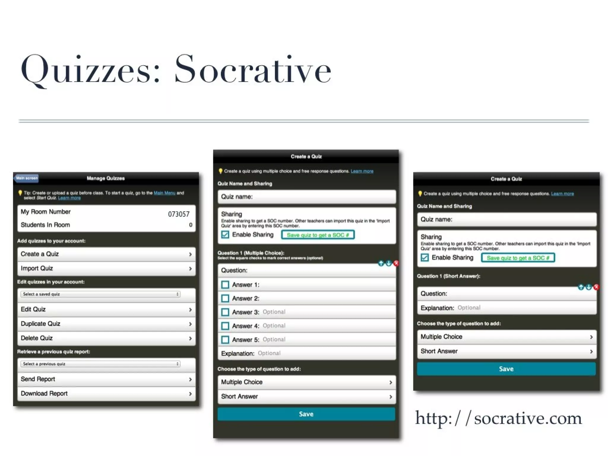 EdWeb Webinar: Mobile Devices for Teaching