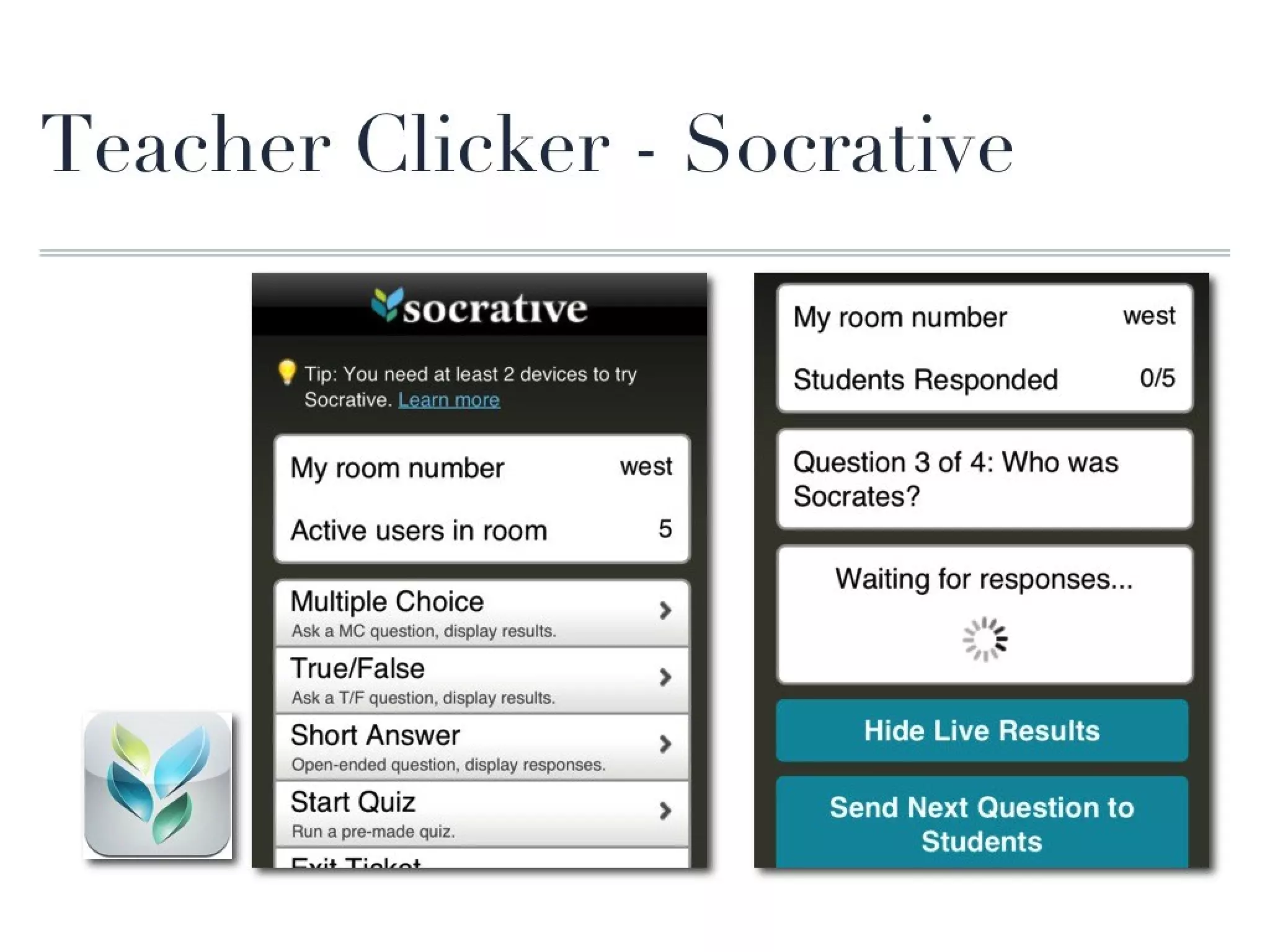 EdWeb Webinar: Mobile Devices for Teaching