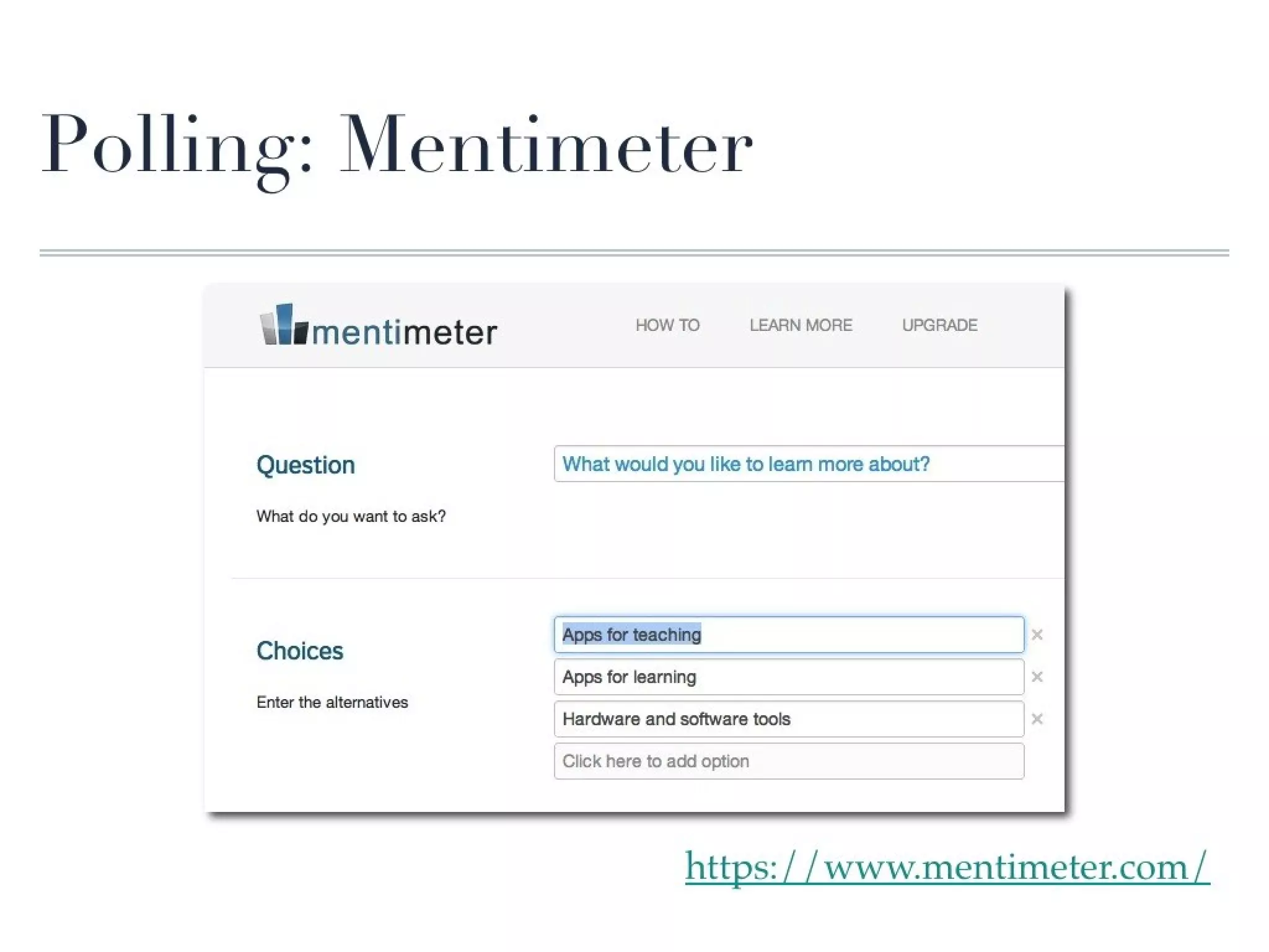 EdWeb Webinar: Mobile Devices for Teaching