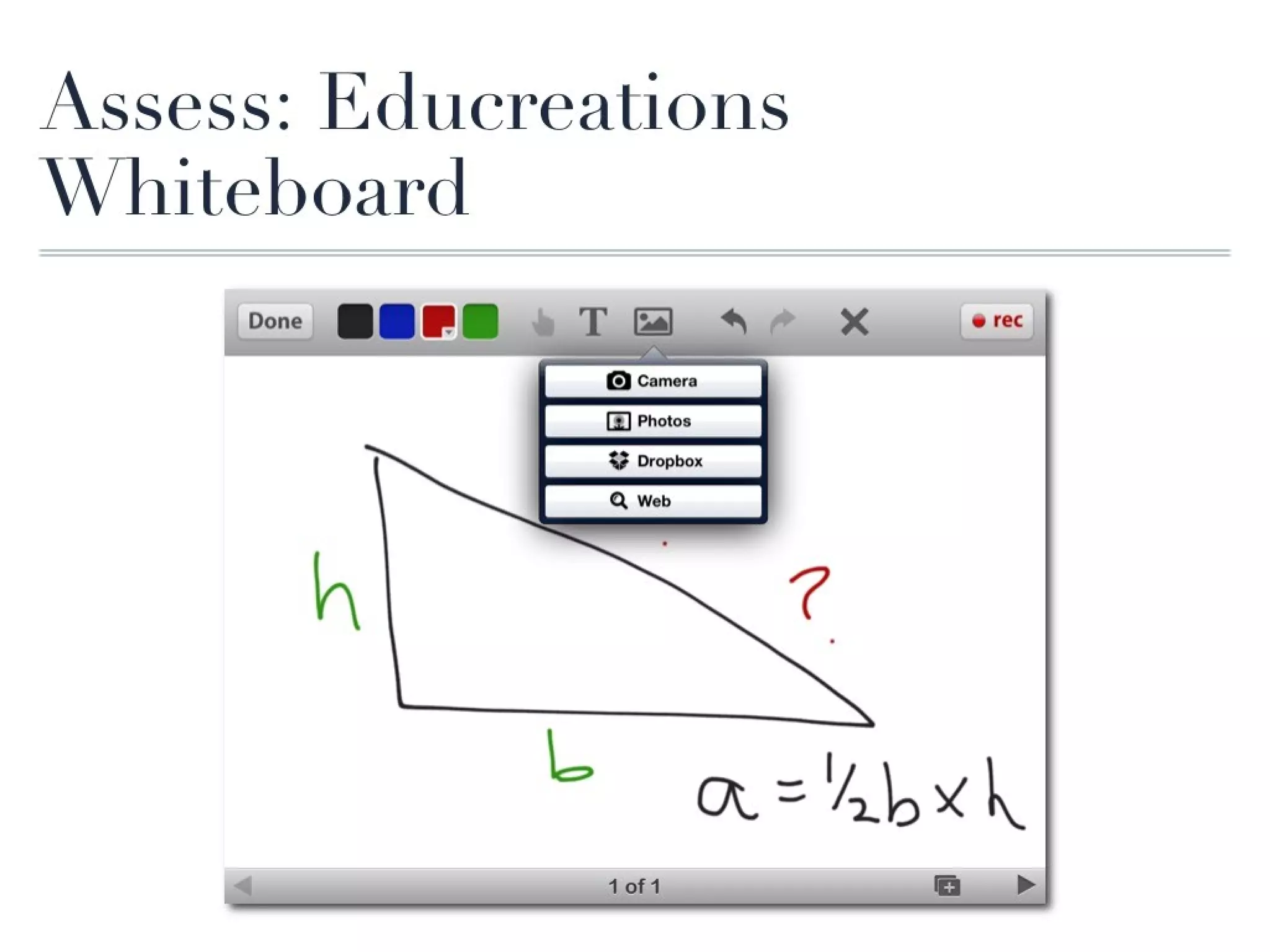 EdWeb Webinar: Mobile Devices for Teaching