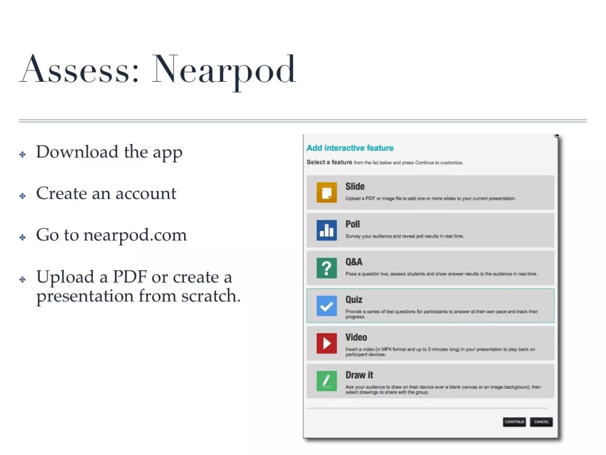 EdWeb Webinar: Mobile Devices for Teaching