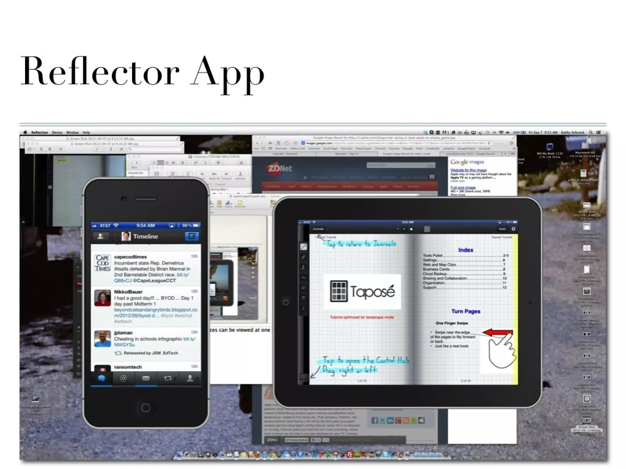 EdWeb Webinar: Mobile Devices for Teaching