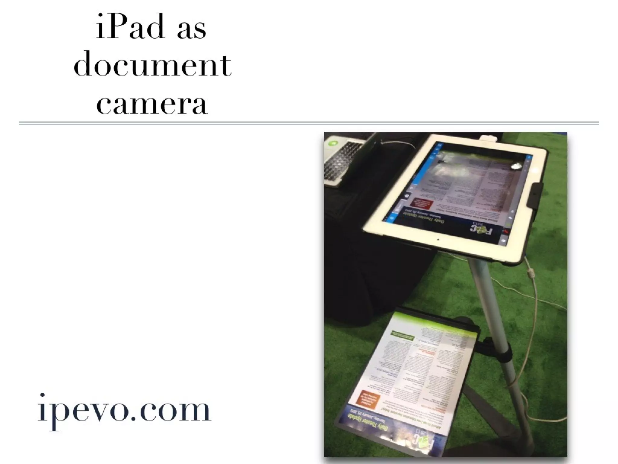 EdWeb Webinar: Mobile Devices for Teaching