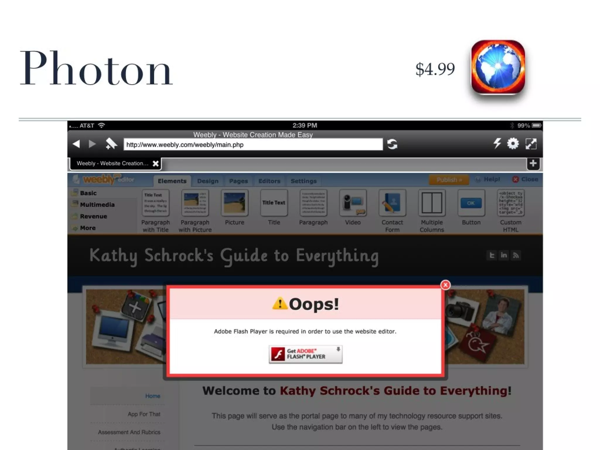 EdWeb Webinar: Mobile Devices for Teaching