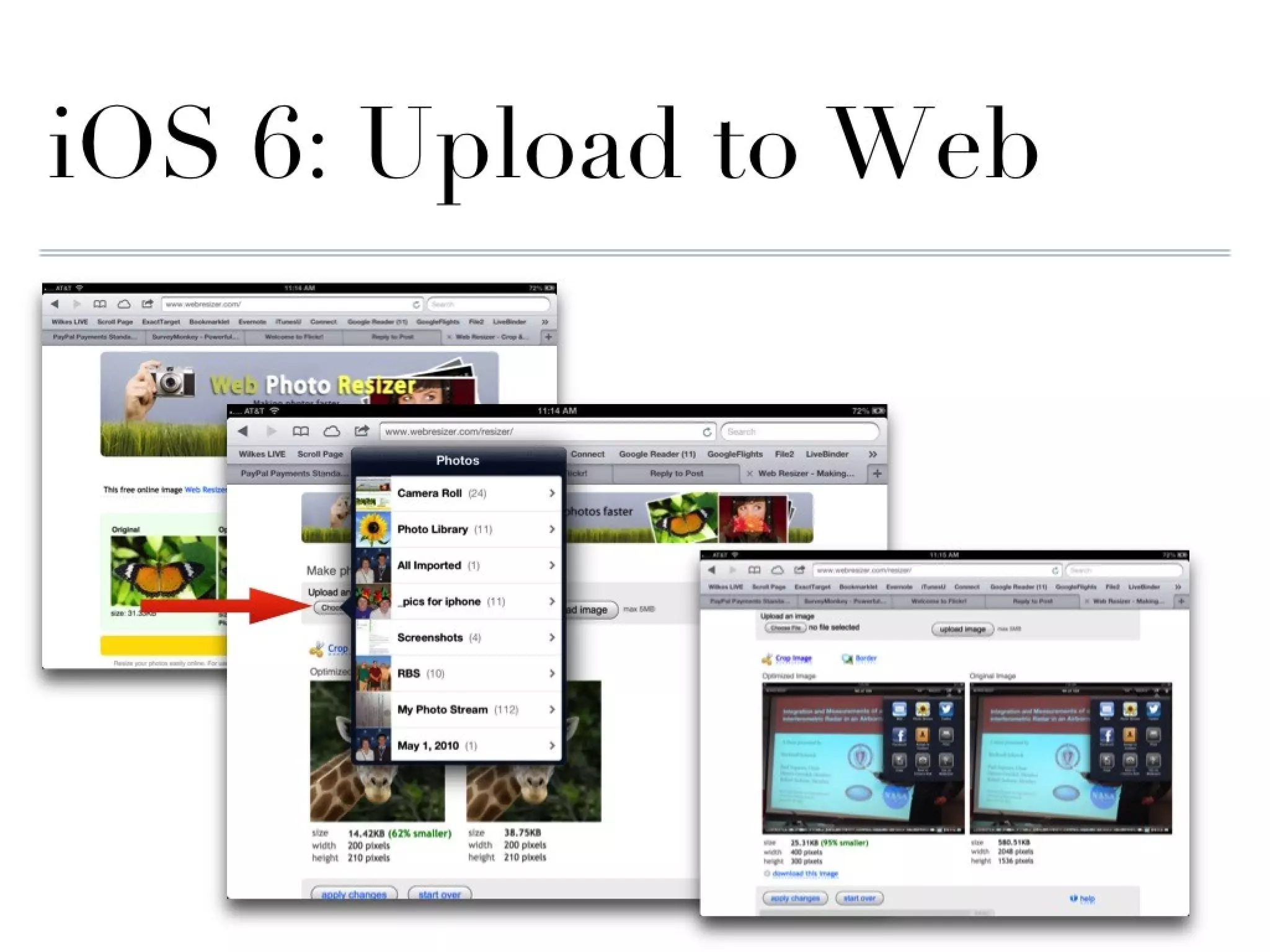 EdWeb Webinar: Mobile Devices for Teaching