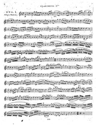 Schroder jc   duo clarinette