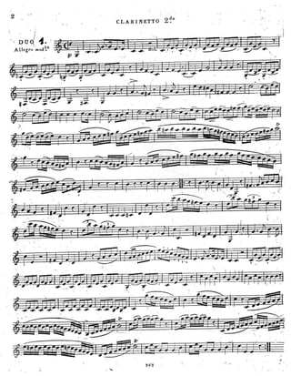 Schroder jc   duo clarinette