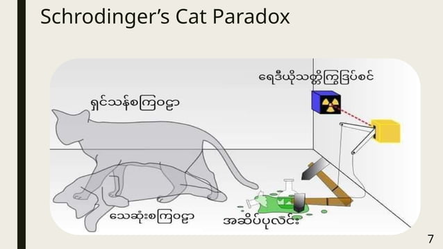 Schrodinger's Cat Paradox quantum mechanics.pptx