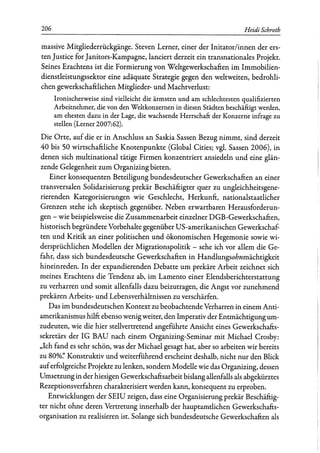 Heidi Schoth: Transversale Billigjobber/innen? Dimensionen von Macht und Widerstand im prekären Dienstleistungssektor.