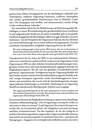 Heidi Schoth: Transversale Billigjobber/innen? Dimensionen von Macht und Widerstand im prekären Dienstleistungssektor.