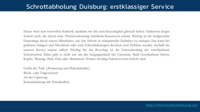 Schrottabholung Delmenhorst