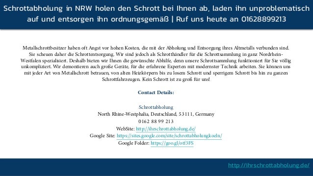 Schrottabholung Delmenhorst