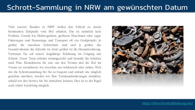 Schrottabholung Delmenhorst