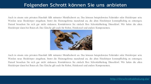 Schrottabholung Delmenhorst