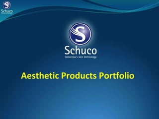 Aesthetic Products Portfolio
 
