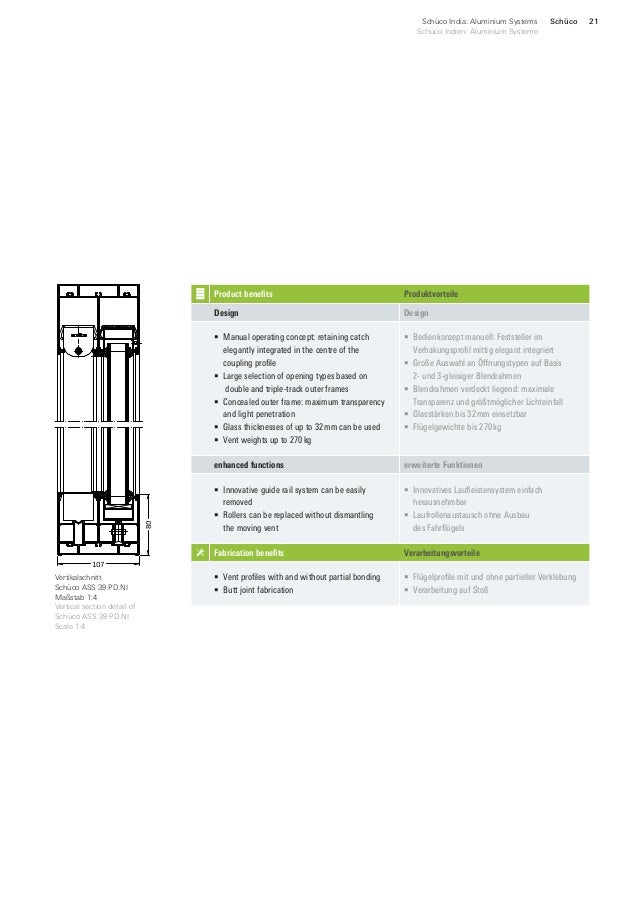 Schuco Windows And Doors Schuco Aluminum Window Schuco