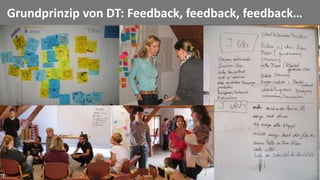 1212
Grundprinzip von DT: Feedback, feedback, feedback…
TE
 