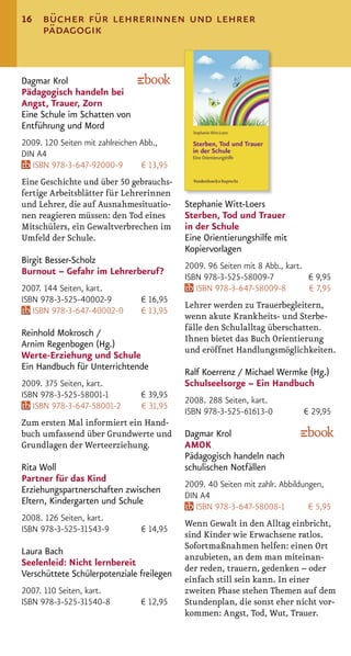 Schulbuchverzeichnis Primar 2011