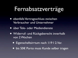 Schuldrecht Allgemeiner Teil