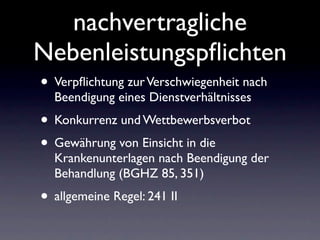 Schuldrecht Allgemeiner Teil