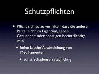 Schuldrecht Allgemeiner Teil