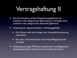 Schuldrecht Allgemeiner Teil