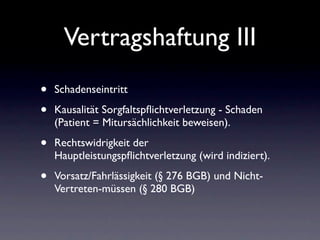 Schuldrecht Allgemeiner Teil