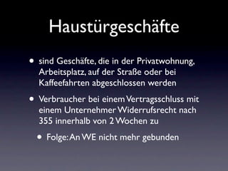 Schuldrecht Allgemeiner Teil