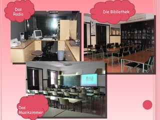 Das Radio Die Bibliothek Das Musikzimmer