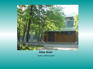 Alles Gute!
Fotos: Larissa Larina
 