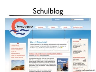 Schulblog




            (http://www.ﬁntauschule.de/)
 