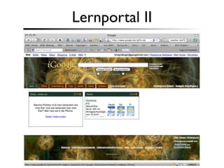 Lernportal II
 